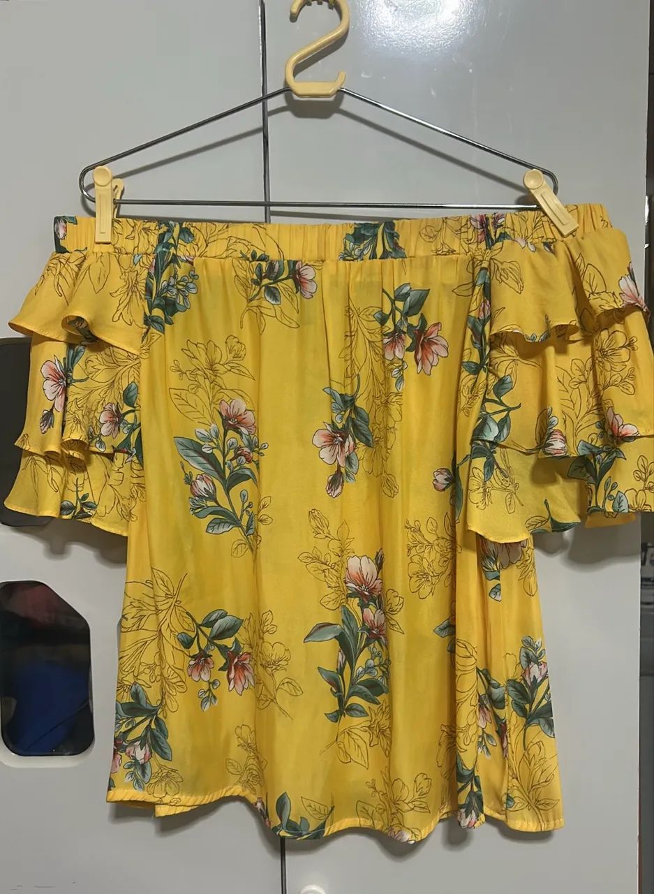Blusa ciganinha forever21  M