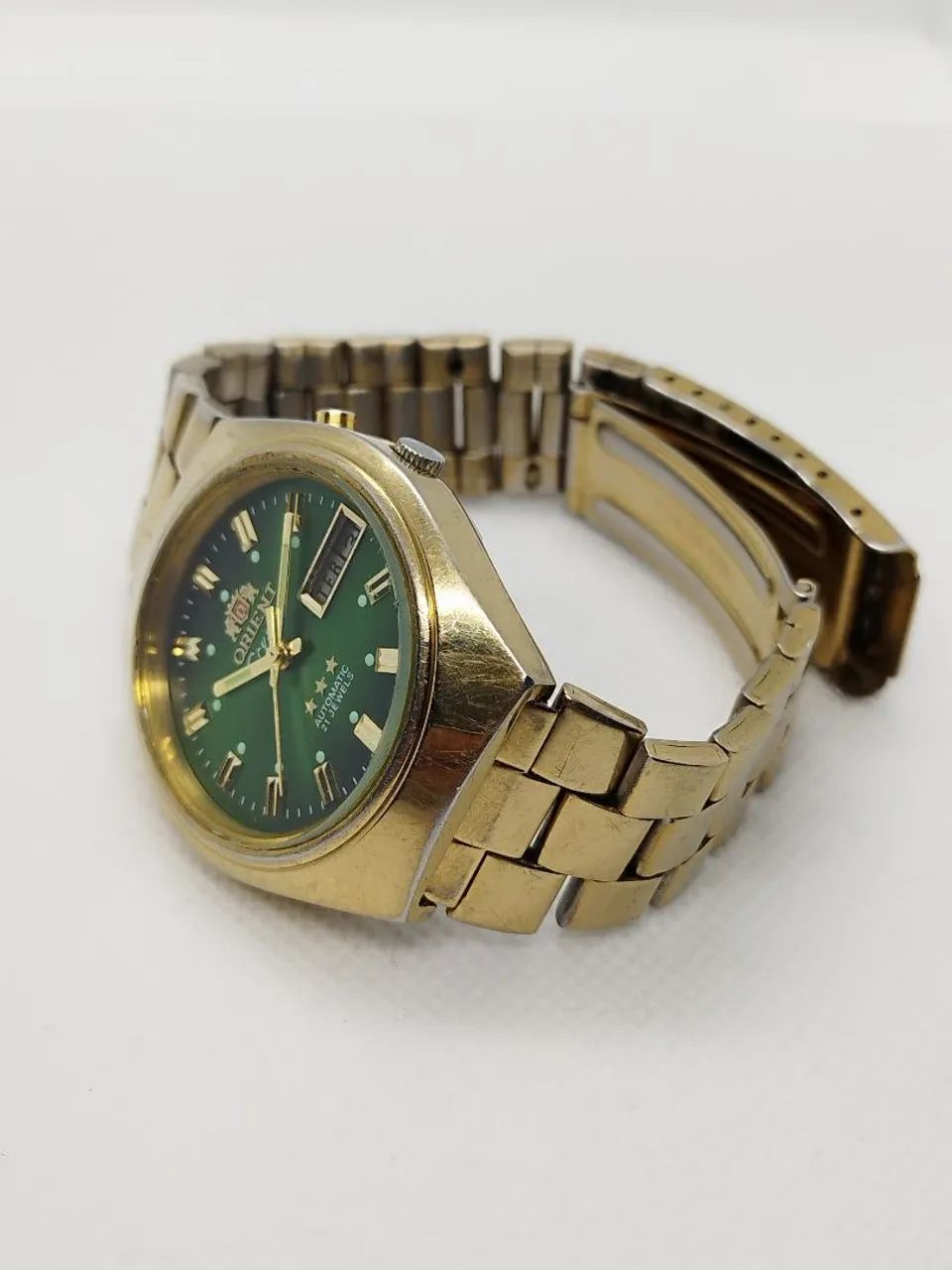 Orient Automático 3 estrelas Dourado - Foto 4