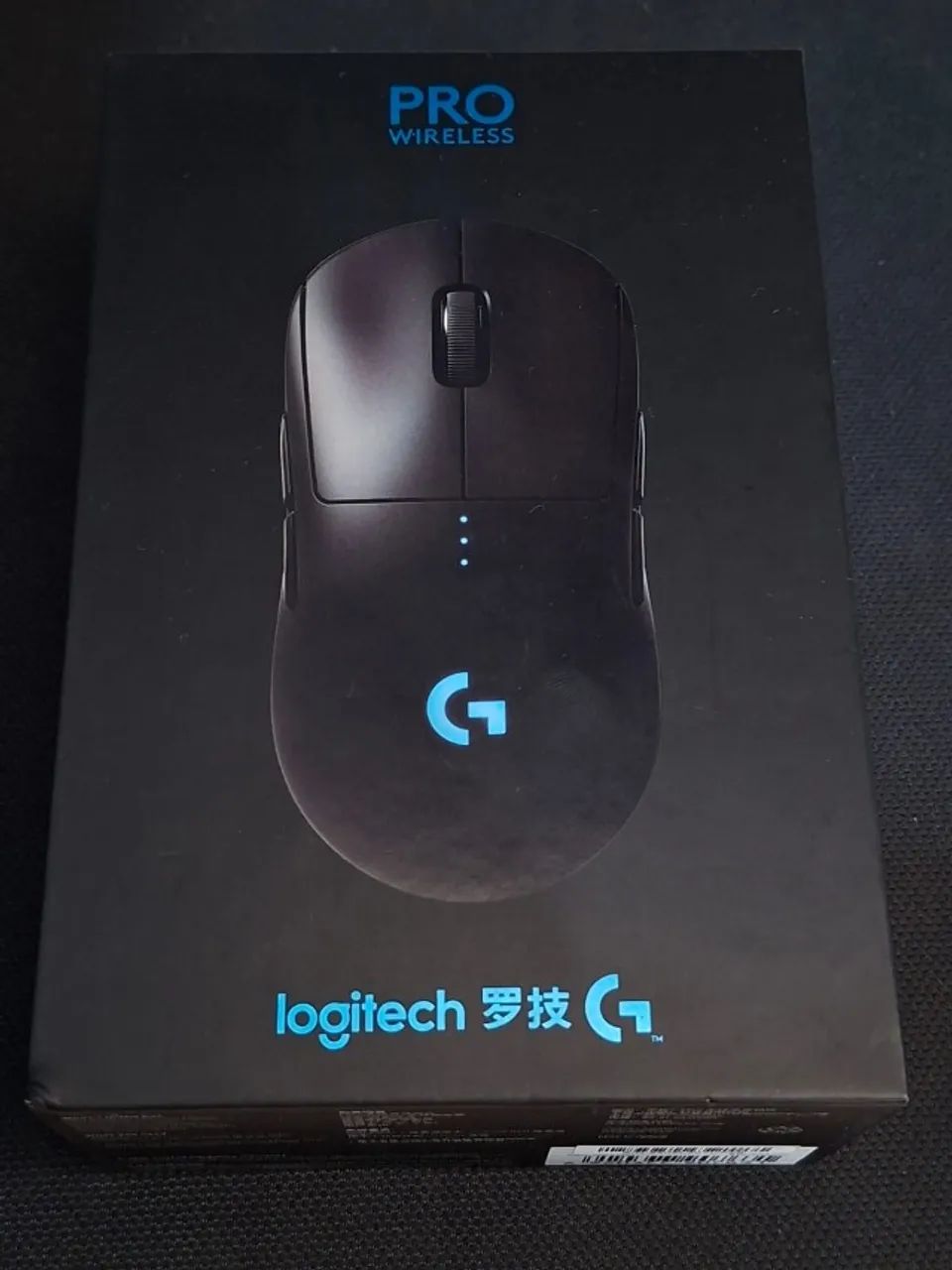 Mouse Gamer Sem Fio Logitech G Pro Wireless (Na Caixa)