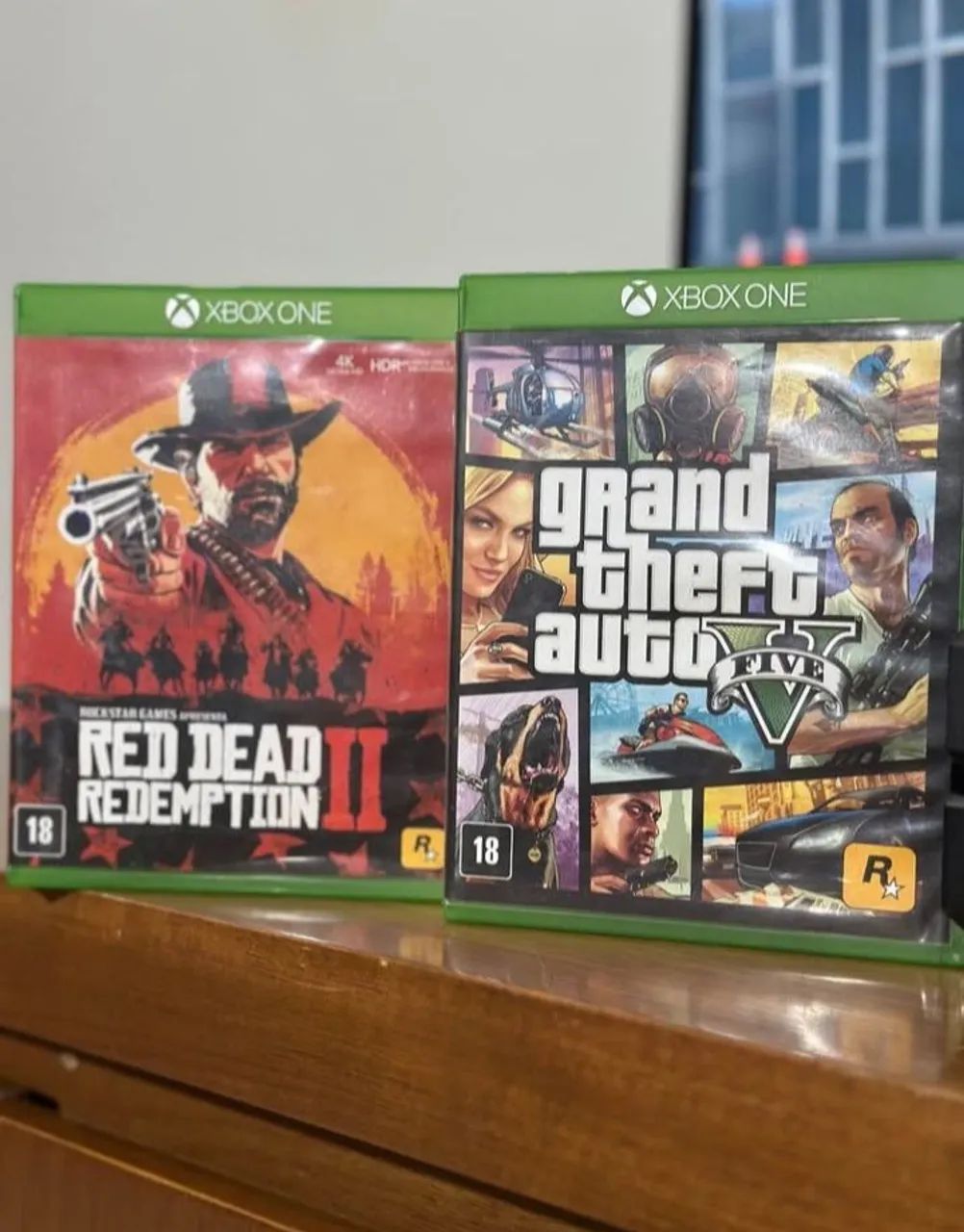 xbox one fat completao com jogos  - Foto 4