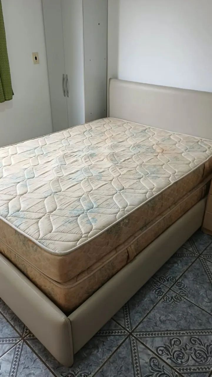 Vendendo Cama + colchões  - Foto 5
