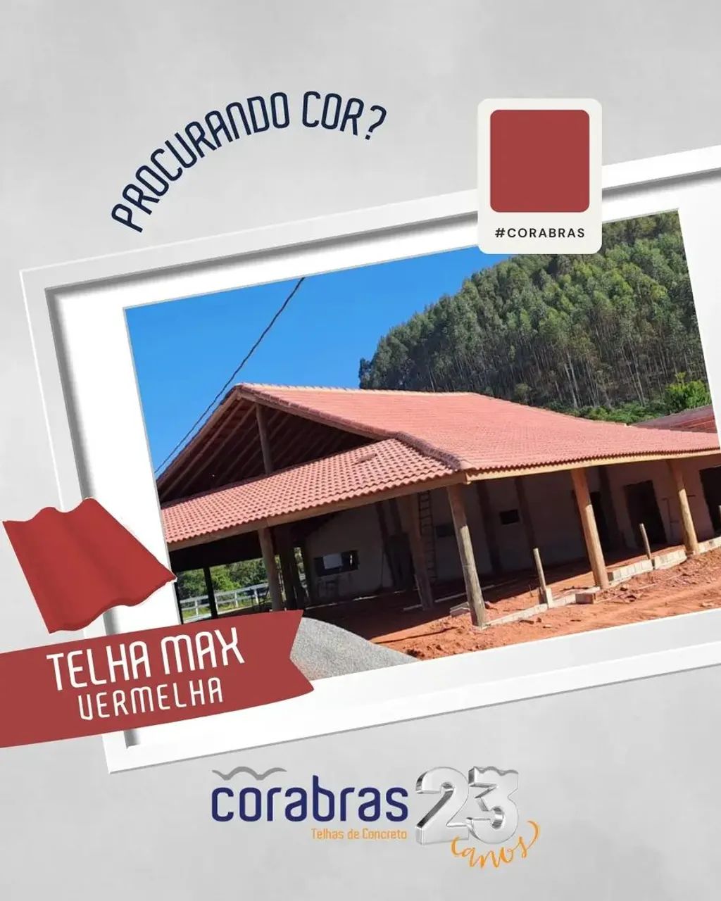 TELHAS DE CONCRETO CORABRAS   - Foto 5