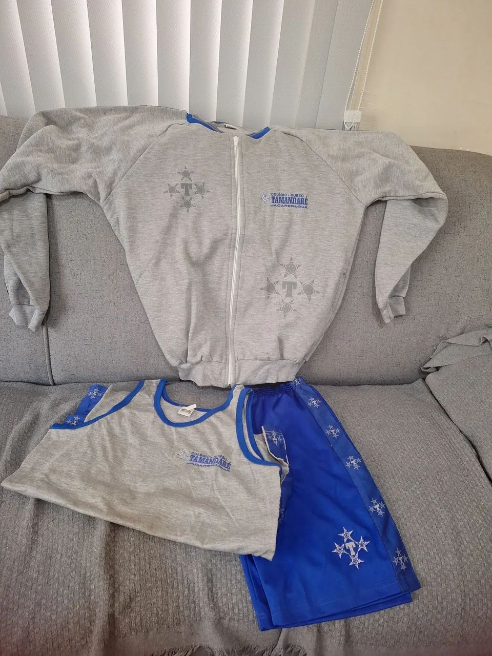 Uniforme colégio Tamandare