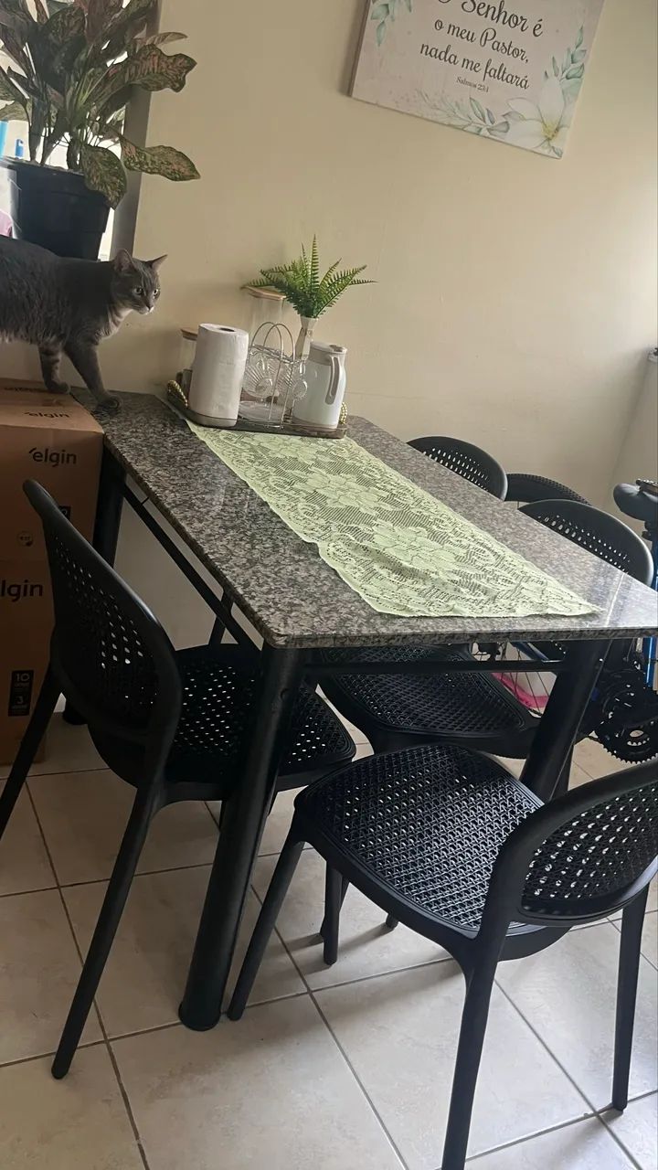 Mesa 6 lugares 