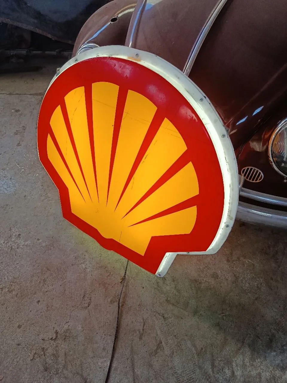 Luminoso SHELL  - Foto 2