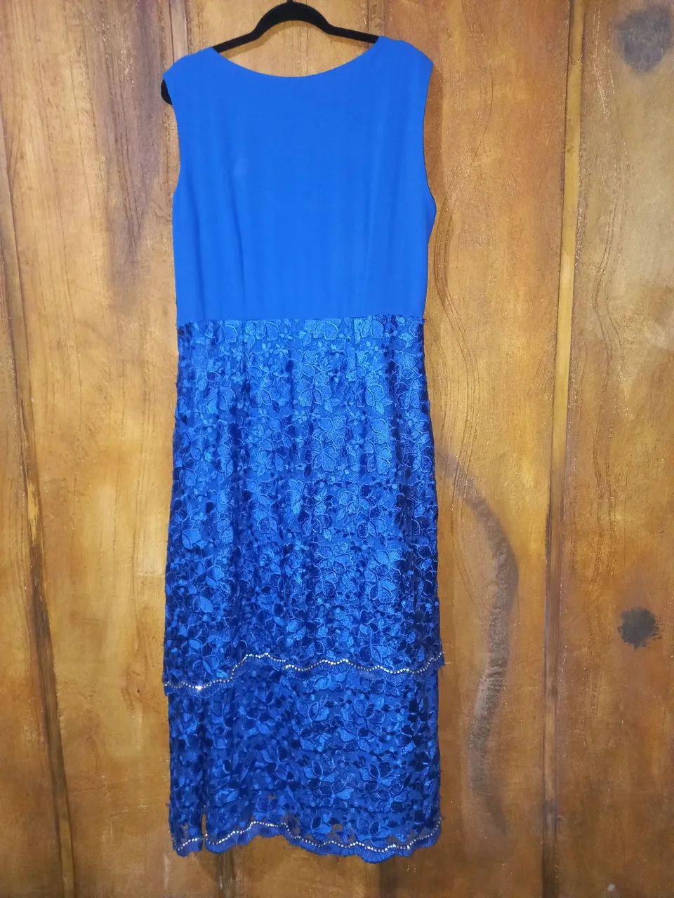 Conjunto de vestido e colete de festa - Foto 3