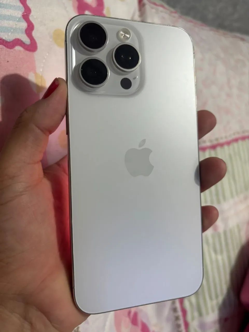 OPORTUNIDADE ? iPHONE 15 PRO MAX 256 GB 