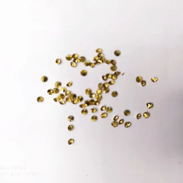 Pedrarias Like Supernail Decoração K80110 1pct - Cor ( Dourado ) 2