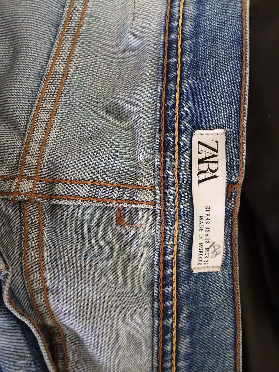 Calça Masculina Zara - Foto 2