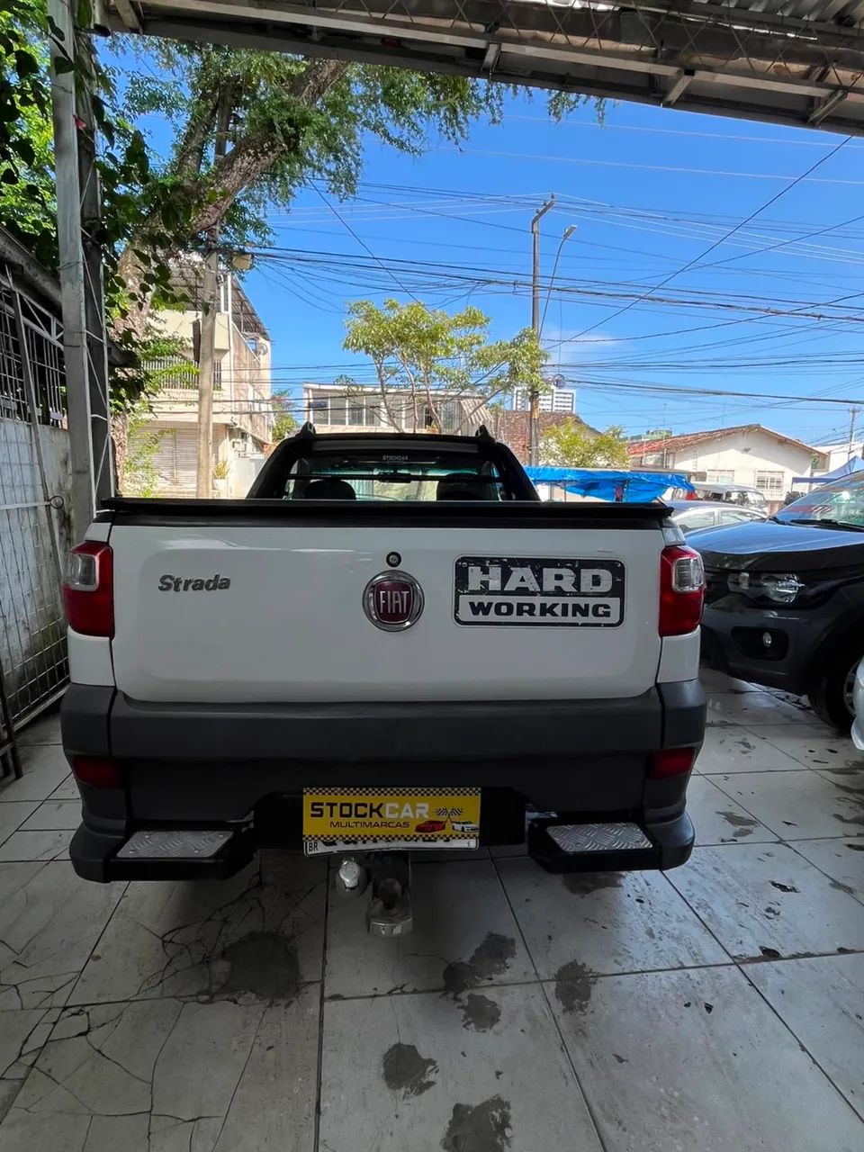 Fiat Strada Working Hard 1.4 Fire Flex 8V CS 2020 - Foto 4