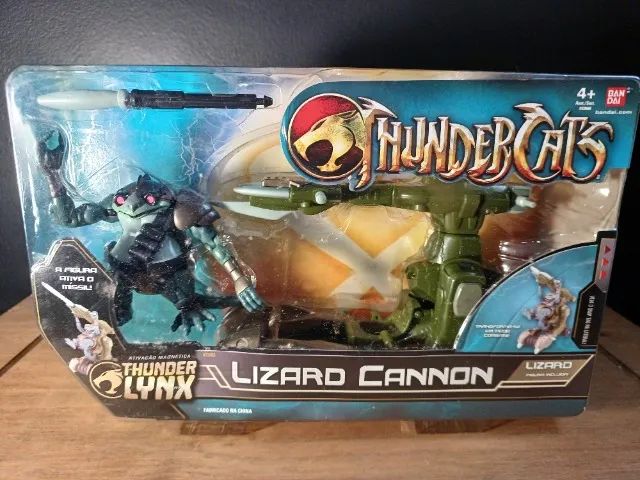 Coleção Bonecos Thundercats Thunder Lynx 4" Bandai Novos - Foto 5