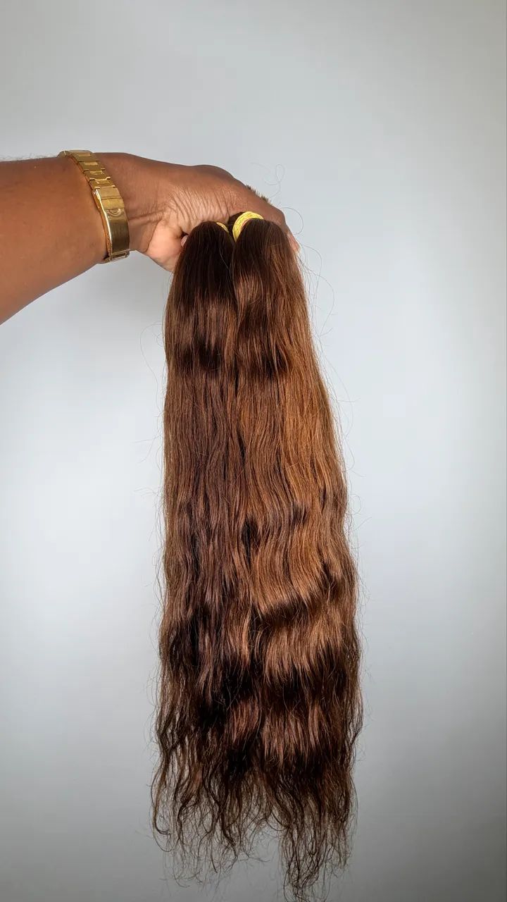 Cabelo Índia ? ponta cheia! - Foto 5