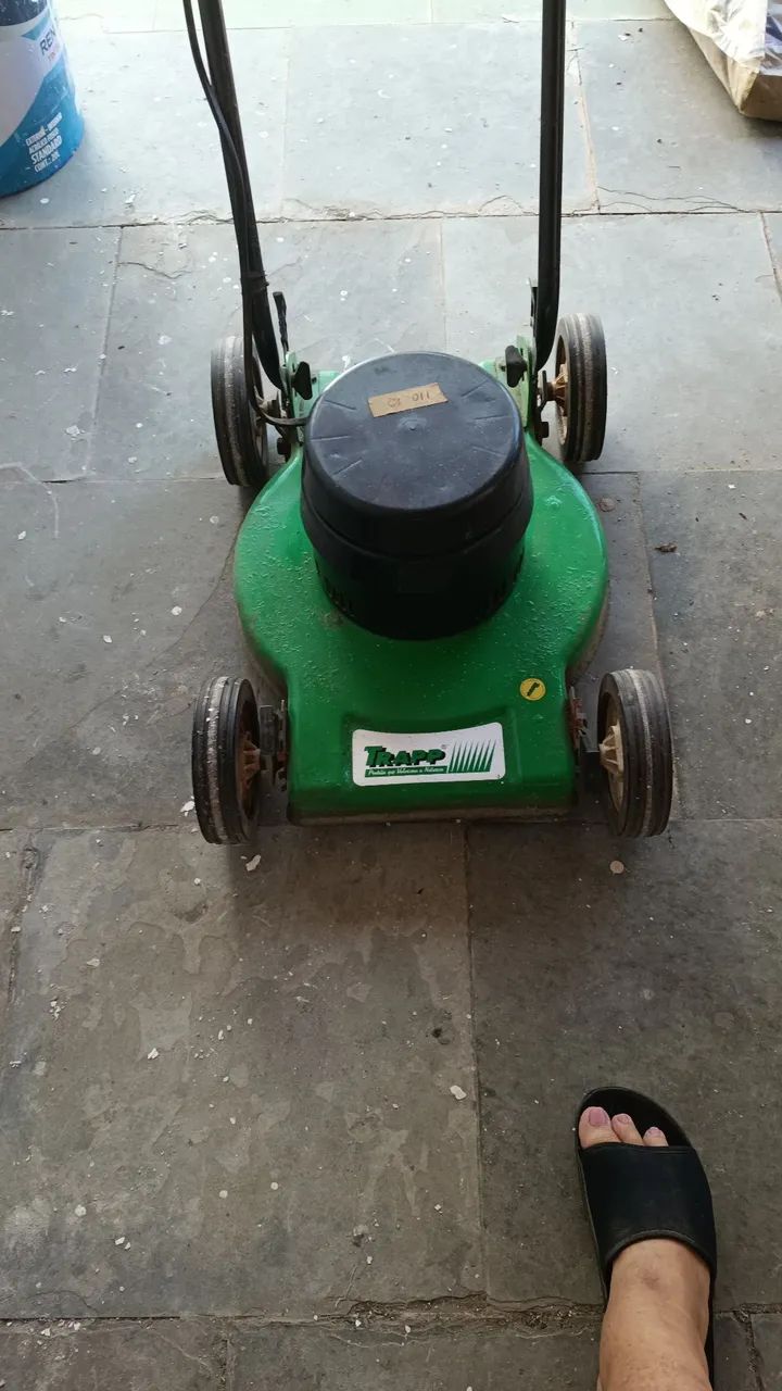 Cortador de grama elétrico 
