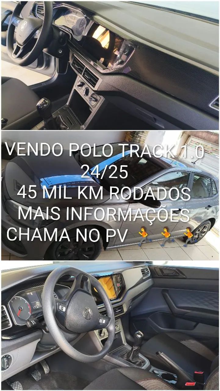 Volkswagen Polo Polo Track 1.0 Flex 12V 5p 2025