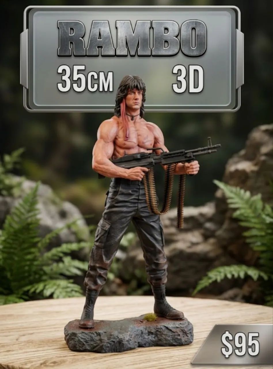Rambo escala 1.6