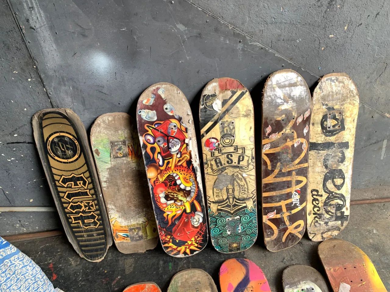 Onze peças Shape de Skate  - Foto 3
