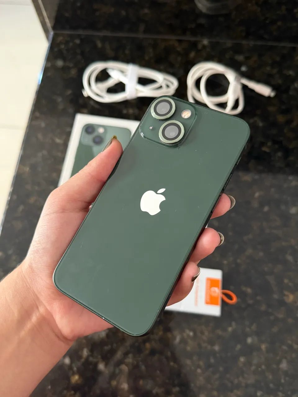 iPhone 13 mini 128GB verde - Celulares e Smartphones - Centro