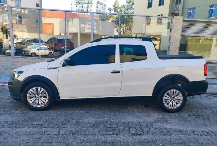 Volkswagen Saveiro Robust 1.6 Total Flex 8V CD 2019 - Foto 2
