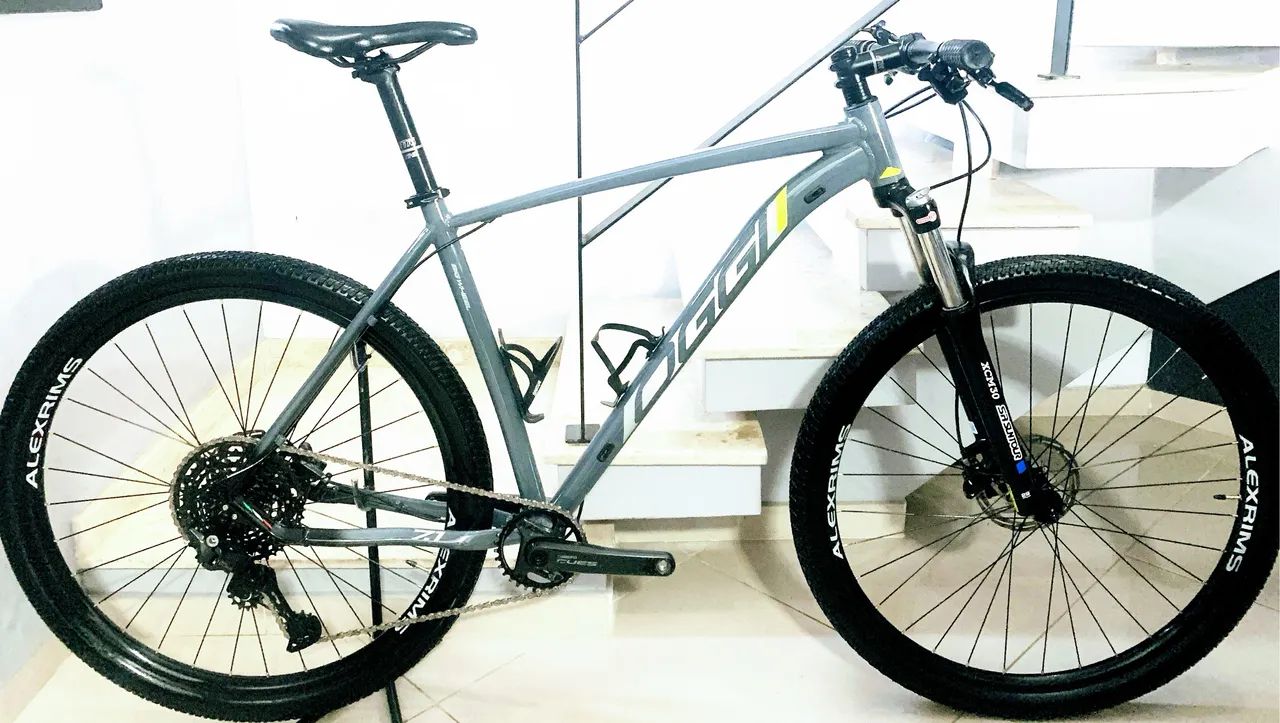 Oggi(21) 7.1, Shimano Cues k7 50(cartão 18x). Trocas