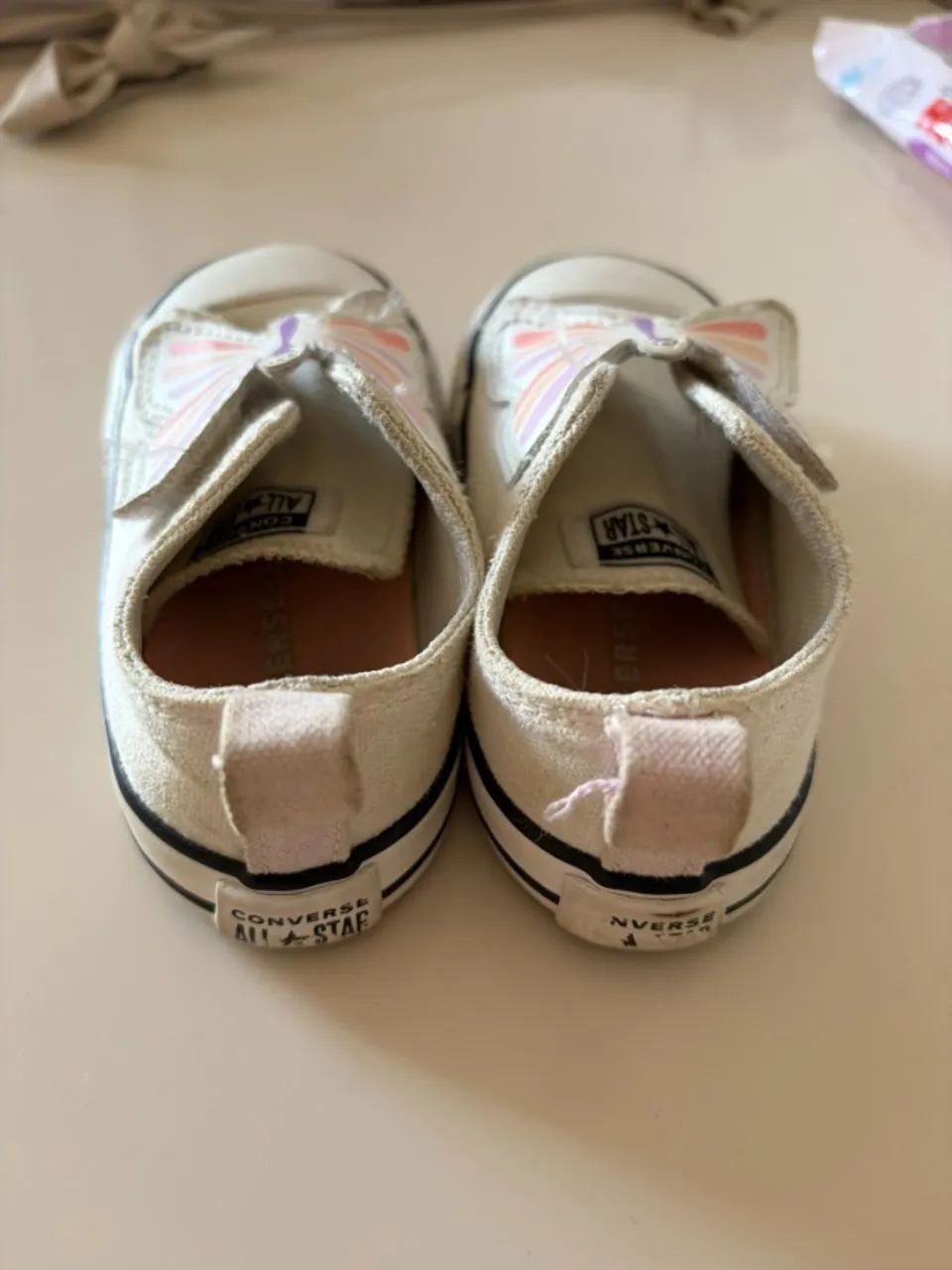 Tênis All Star Tamanho 22 - Foto 2