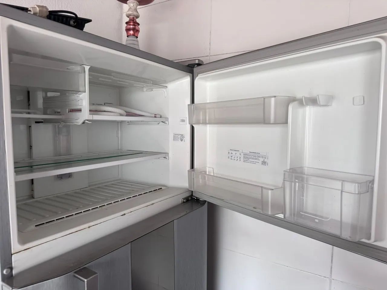 Vendo geladeira Electrolux Infinity 553 L - Foto 4