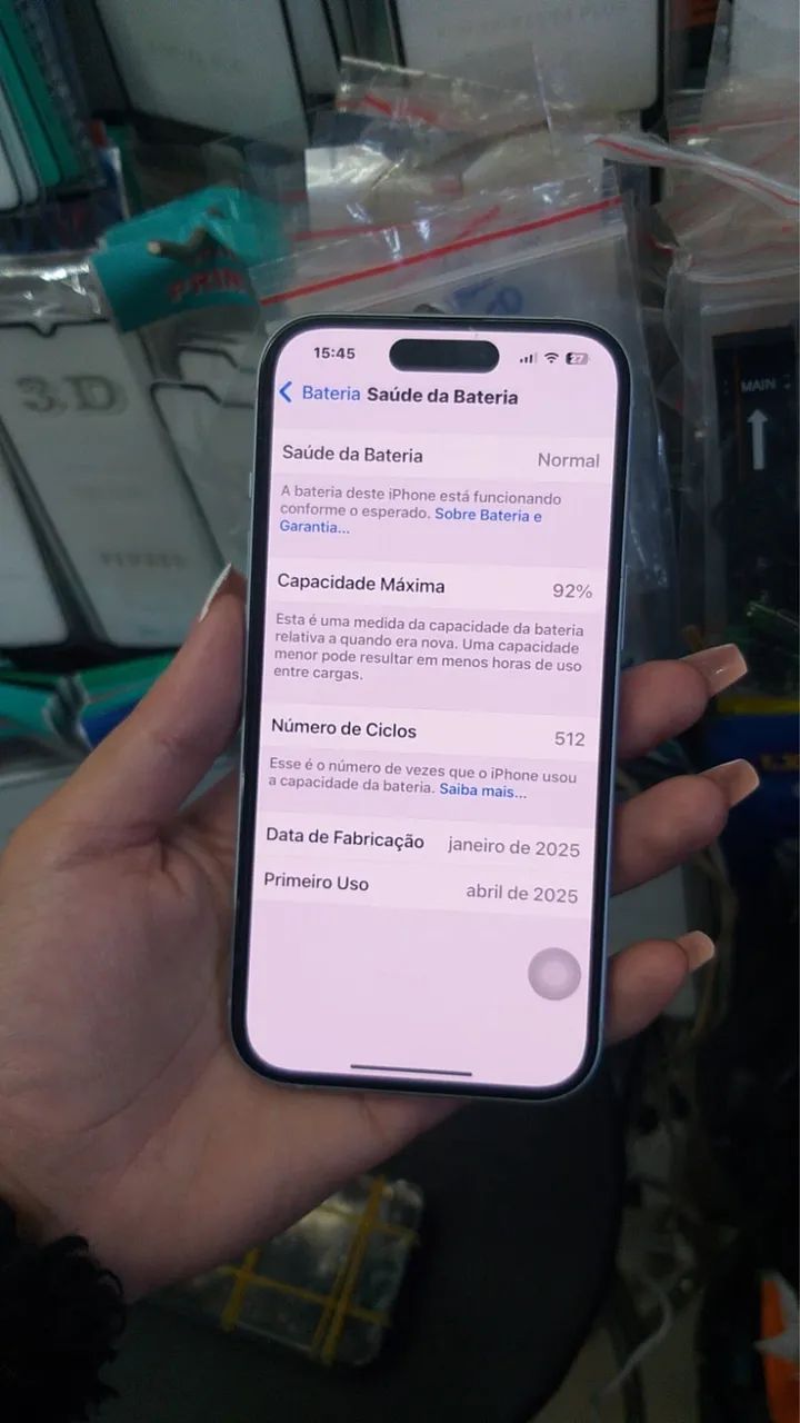 iPhone 15  - Foto 5