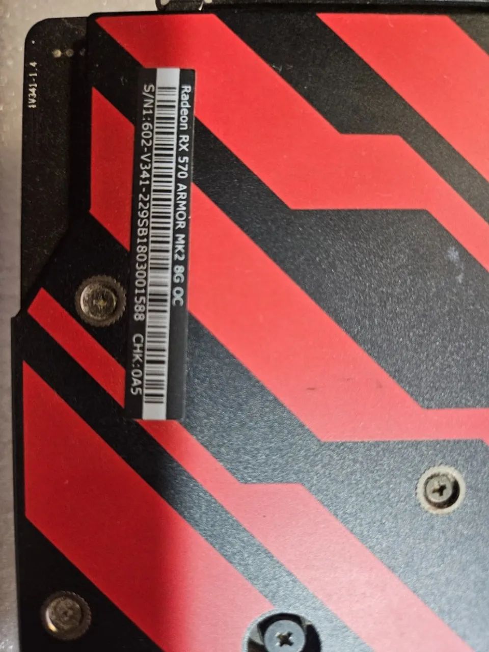 MSI Radeon RX 570 ARMOR MK2 8G OC - Foto 3