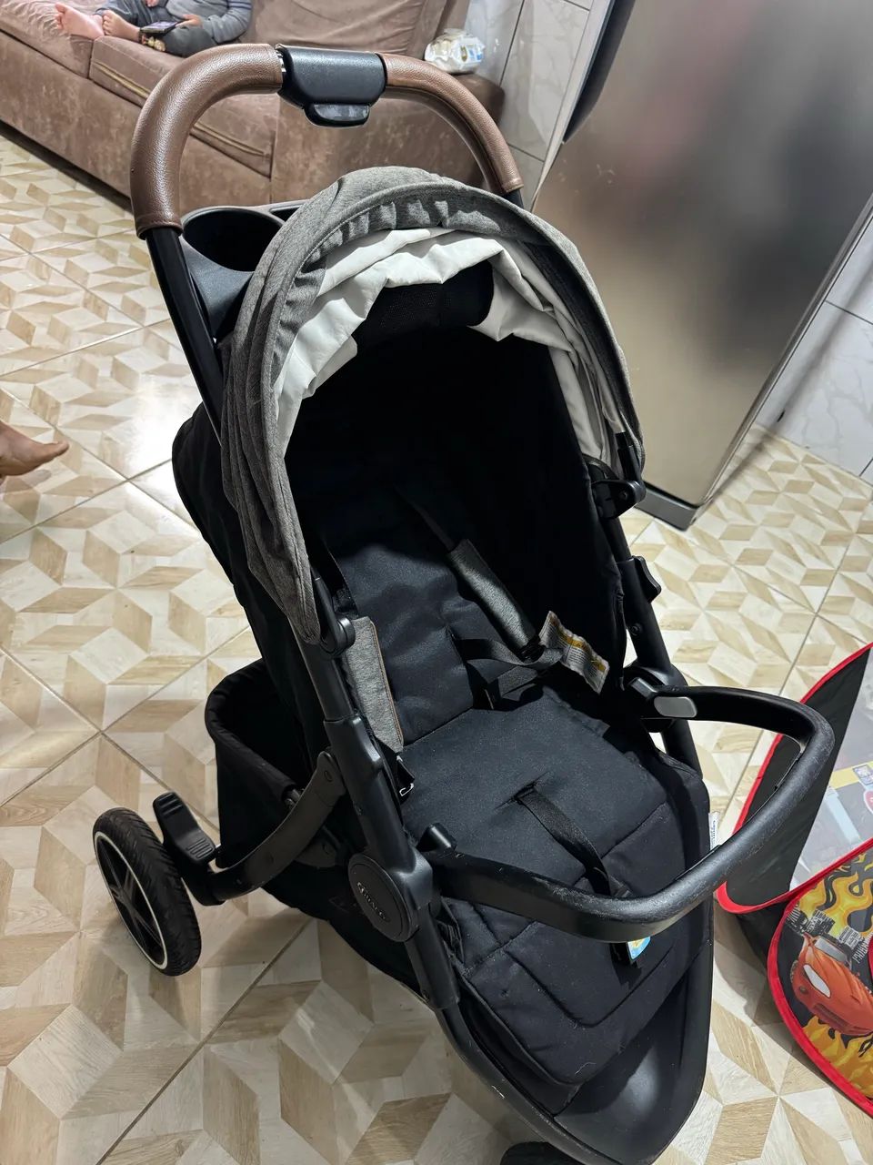 Carrinho de bebe graco  - Foto 3