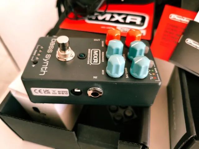 mxr bass