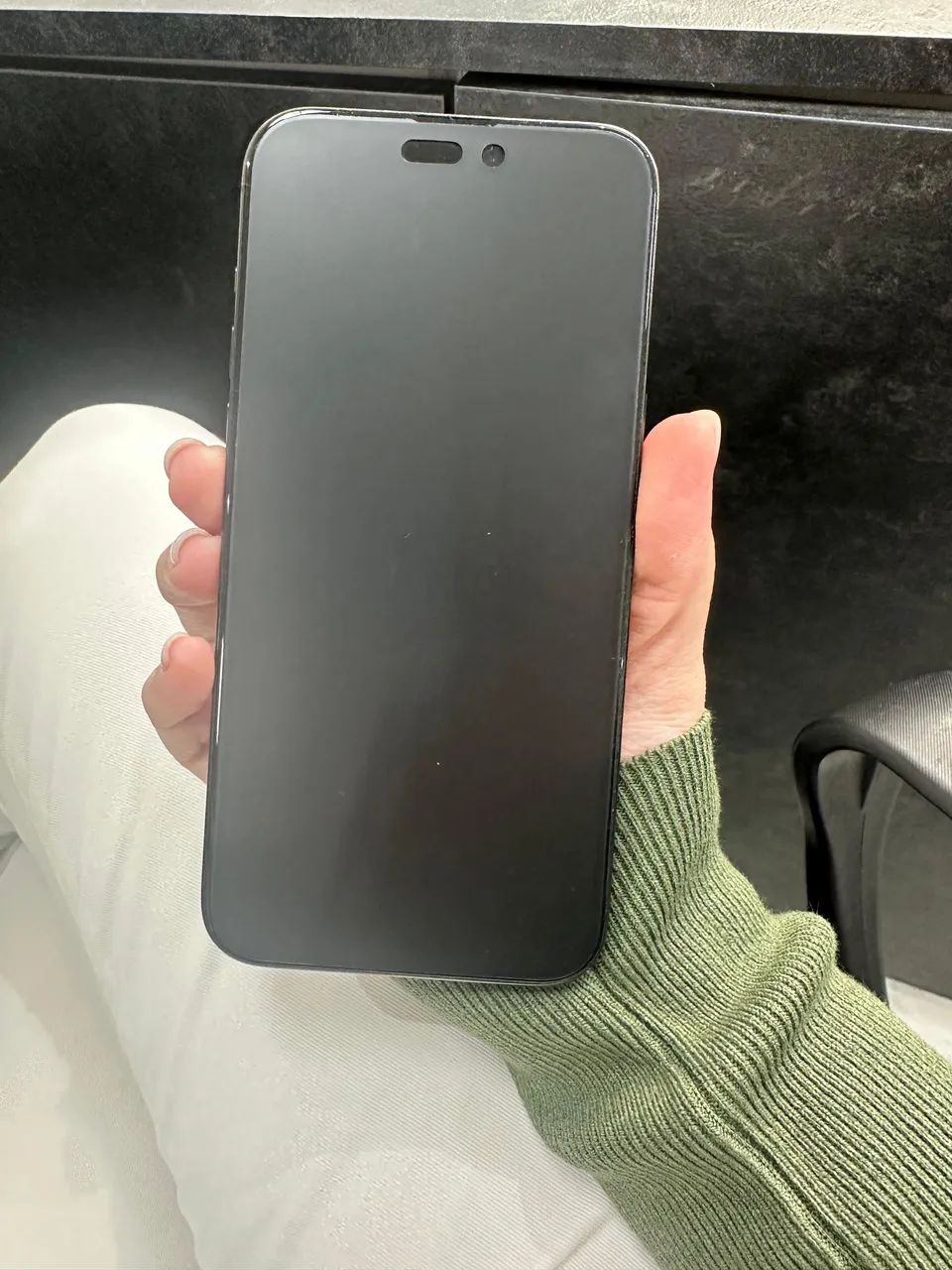 iPhone 15 pro max 256GB cinza espacial - Celulares e Smartphones