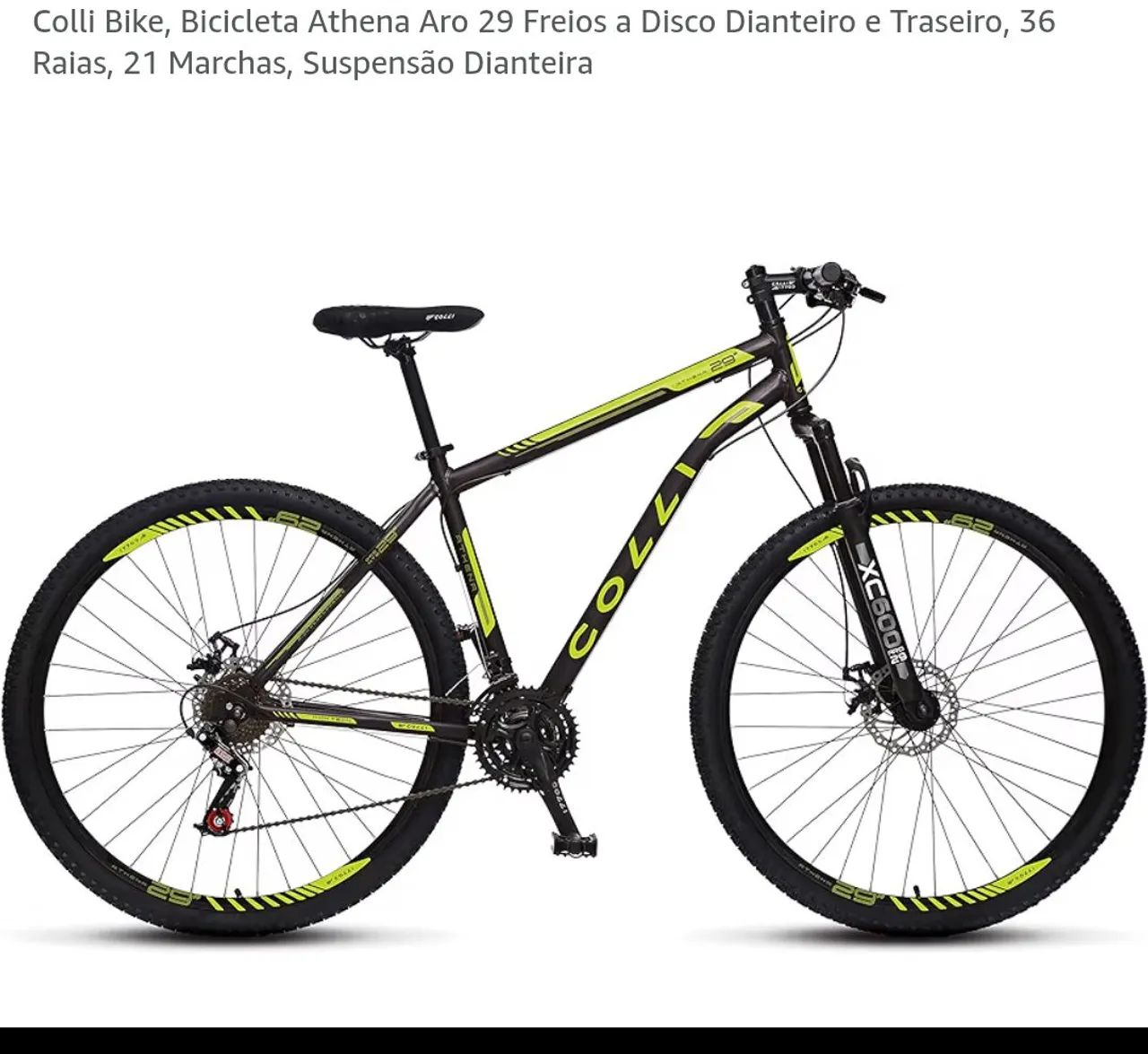 Bicicleta - Aro 29