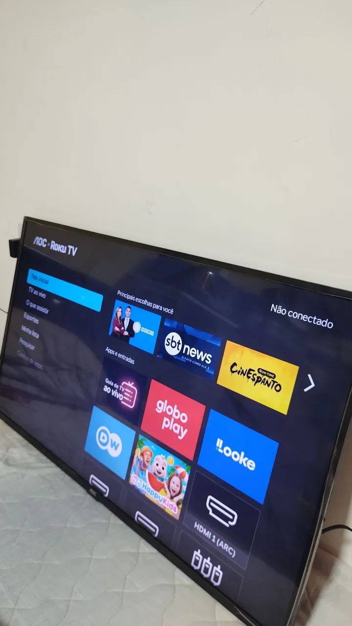 Smart tv 43 polegadas 