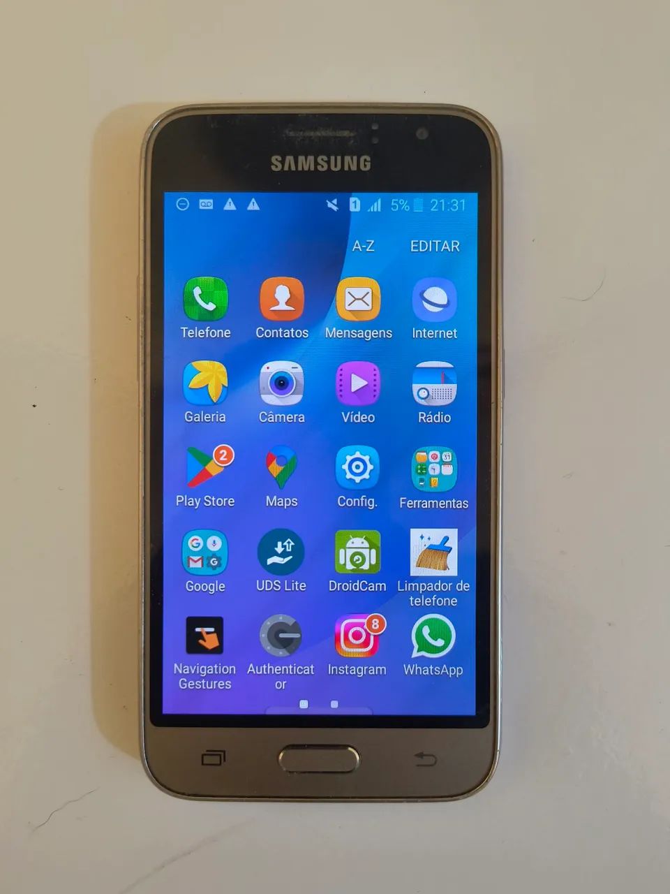 Galaxy J1 2016 - Foto 2