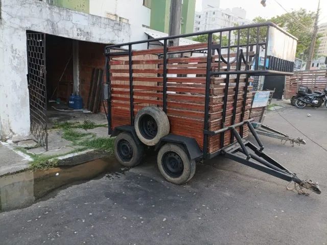 Venda reboque dois eixos - Foto 2
