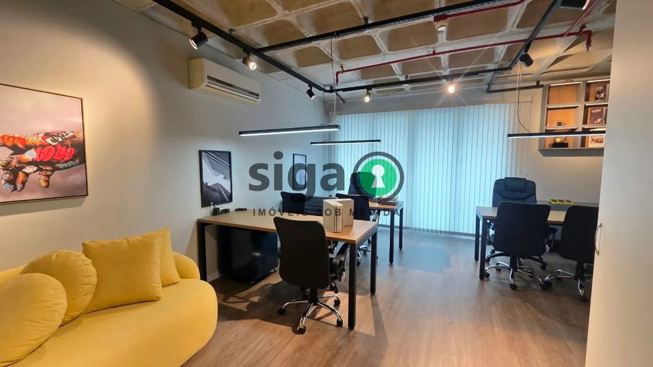 Sala comercial para locação na Vila Andrade