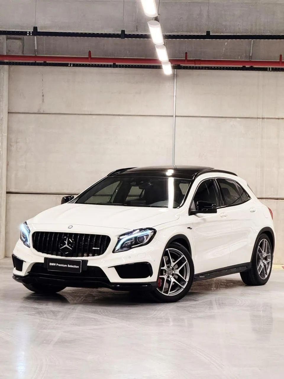 Mercedes-Benz Gla GLA 45 AMG 4MATIC 2.0 TURBO AUT. 2017