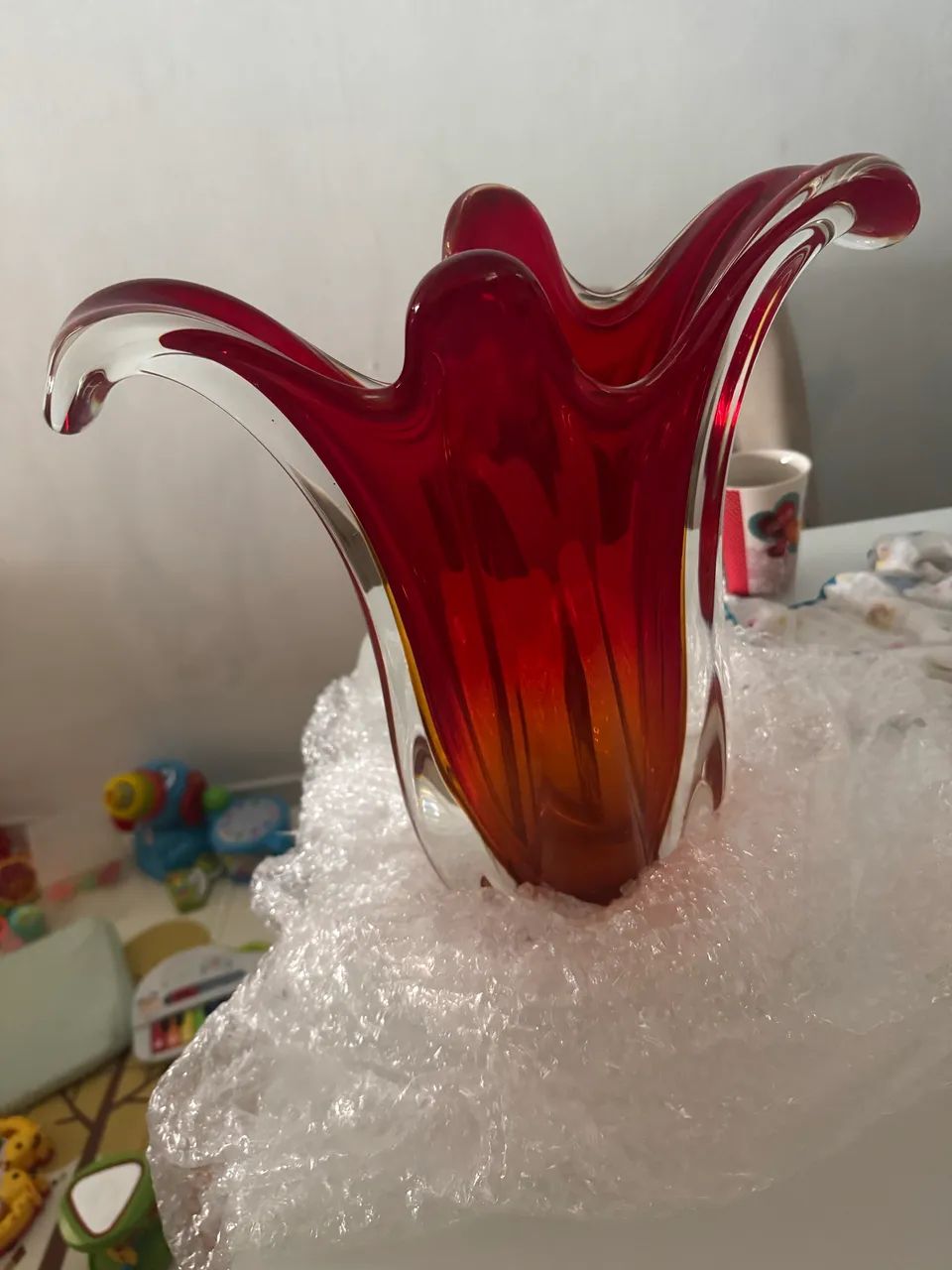 Vaso de Cristal Murano  - Foto 2