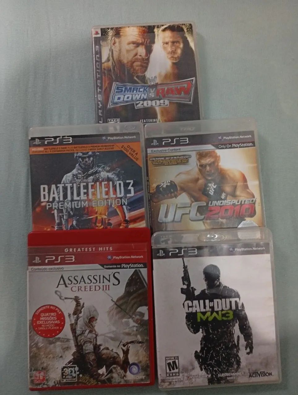 VENDO JOGOS PS3 PLAY 3 - Foto 2