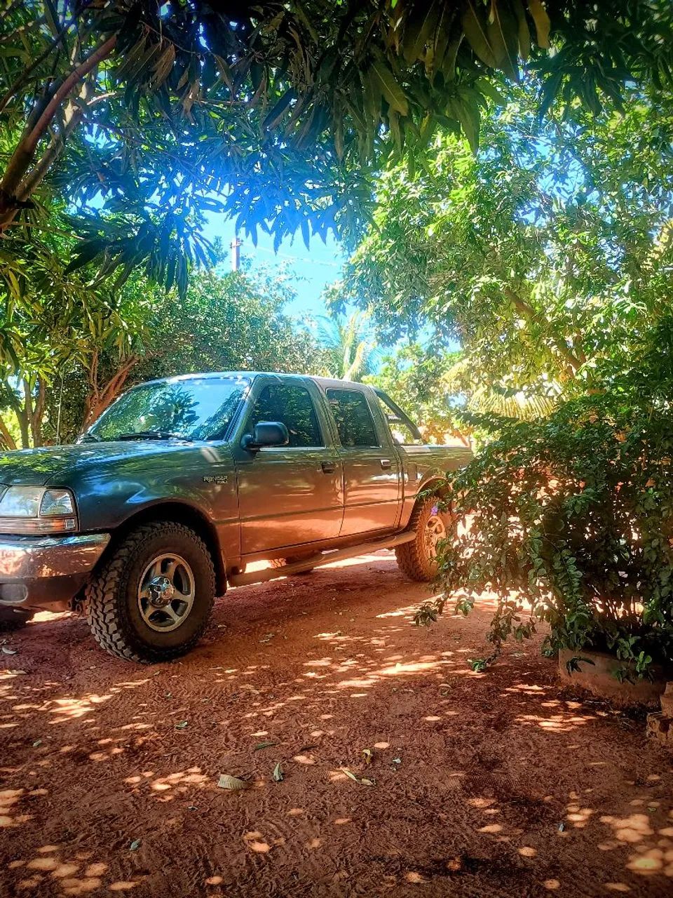 Ford Ranger XLT 2.5 4X4 CS TB Diesel 2001