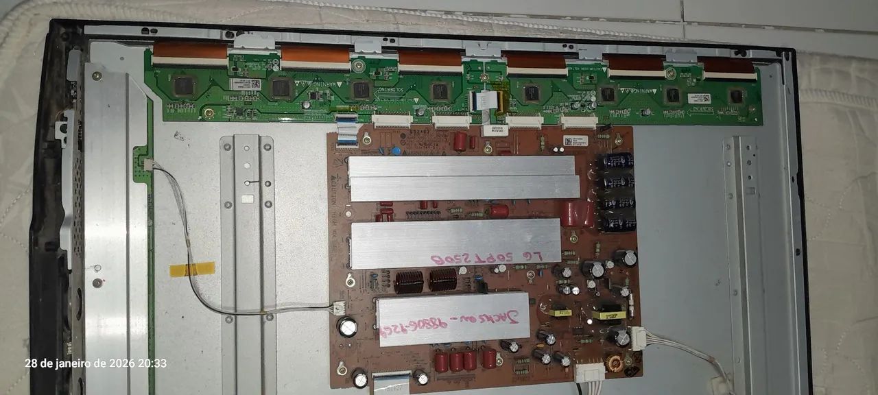 TV LG 50 com defeito  - Foto 5