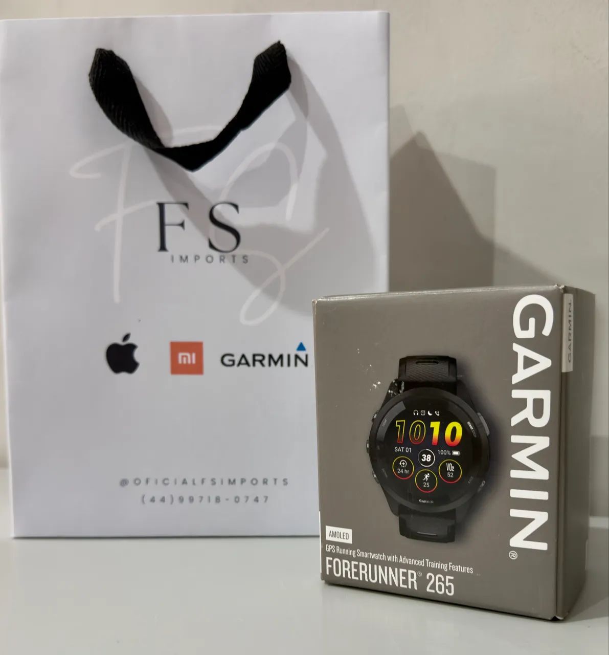 Garmin Forreruner 265 Novo  - Foto 2