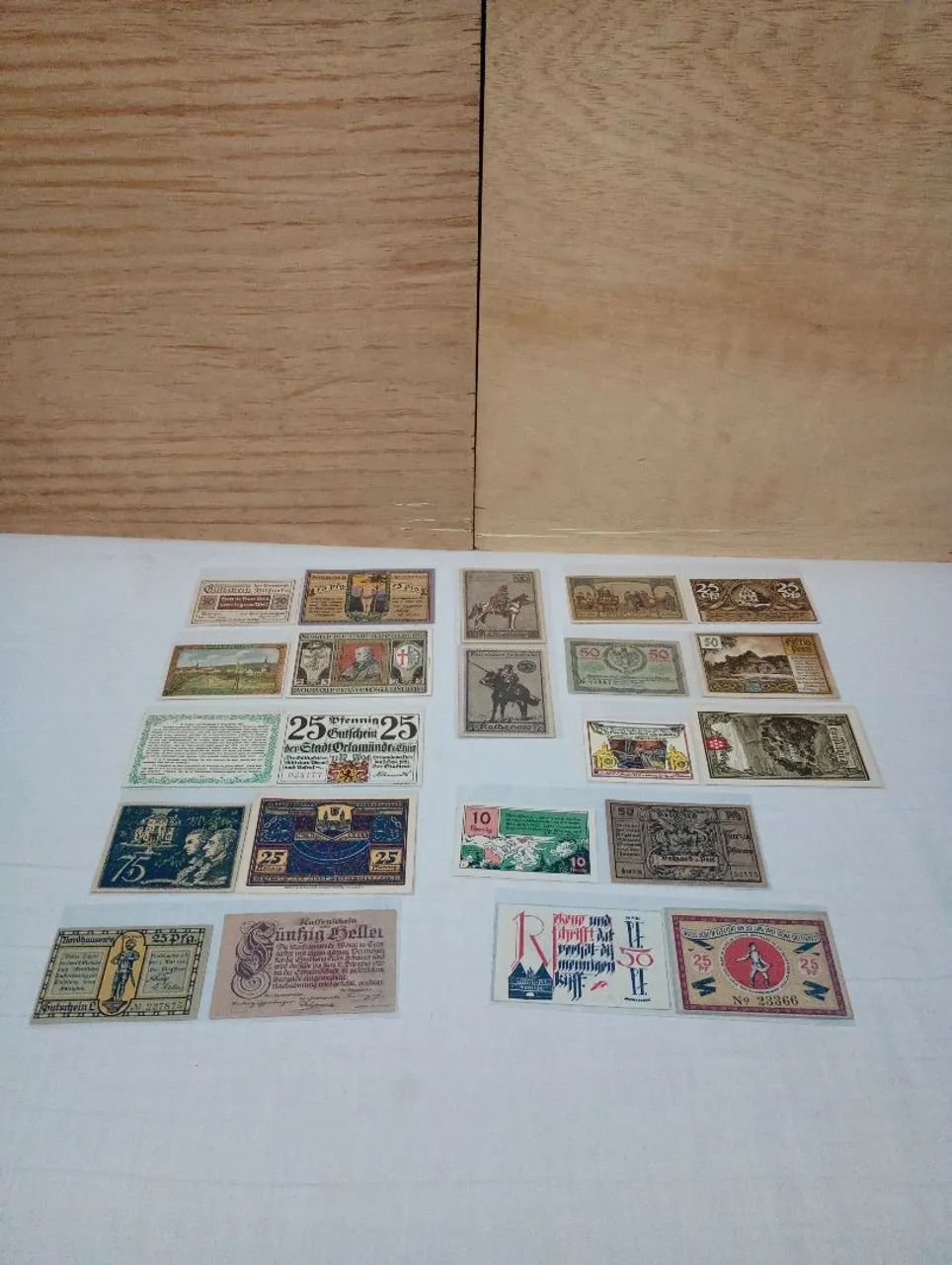 Lote de cédulas antigas  - Foto 3