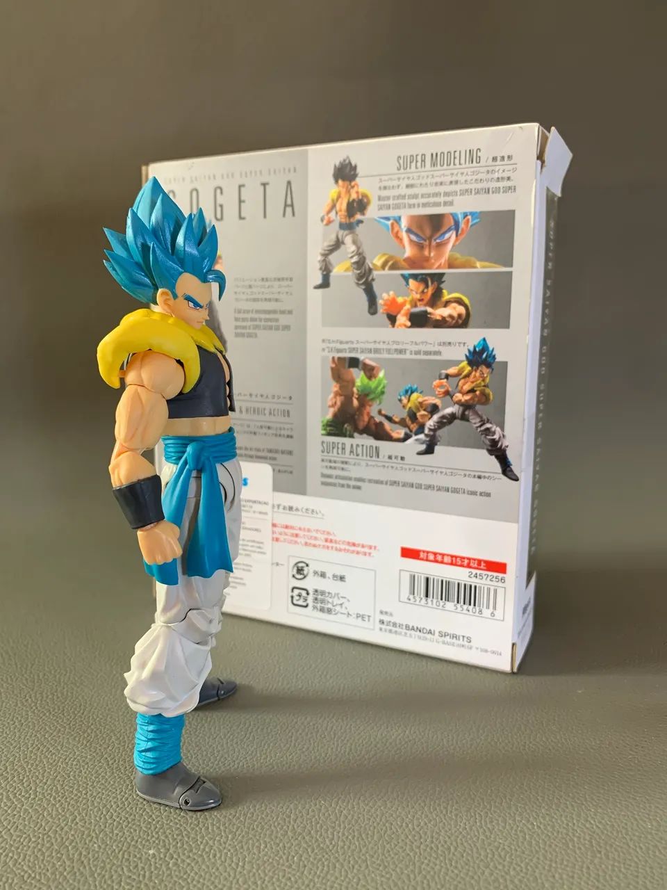 GOGETA BLUE SHFIGUARTS - Foto 4