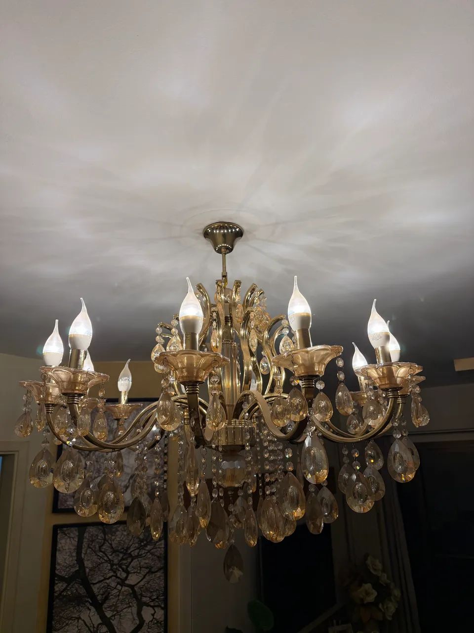 Lustre de Cristal 12 Braços  - Foto 4