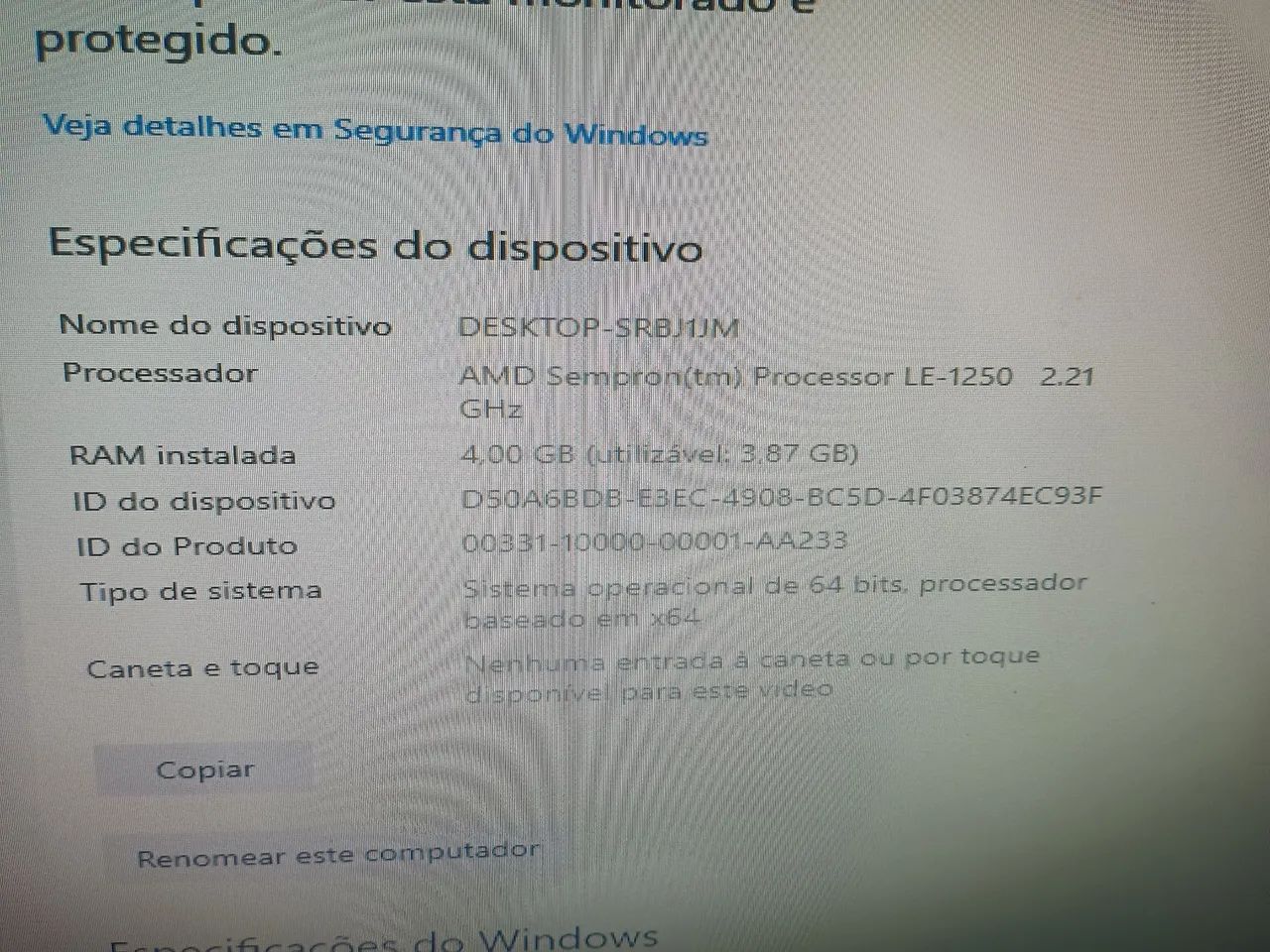 Kit placa mãe , processador e 4 gb DDR 2