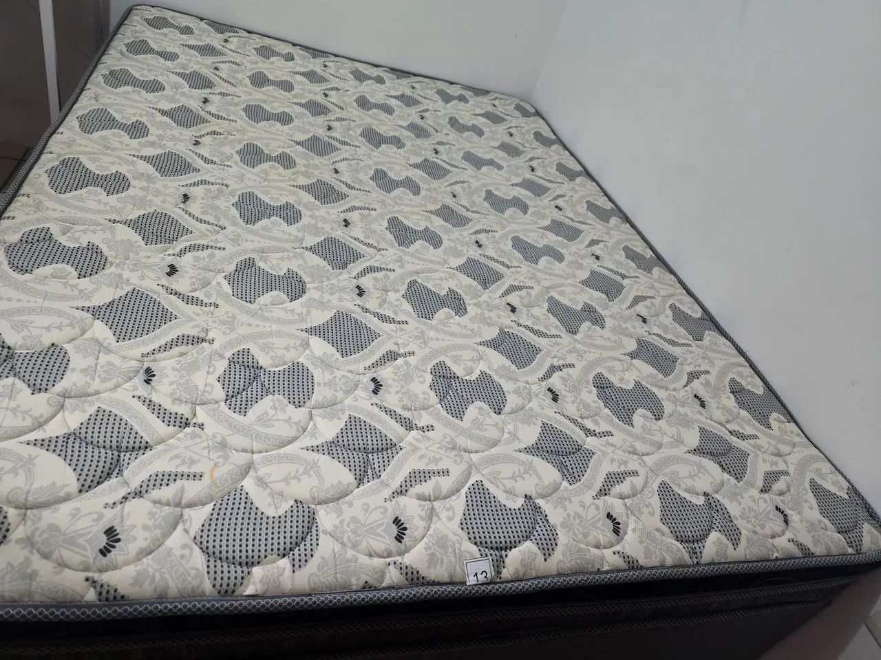 Cama Box Casal