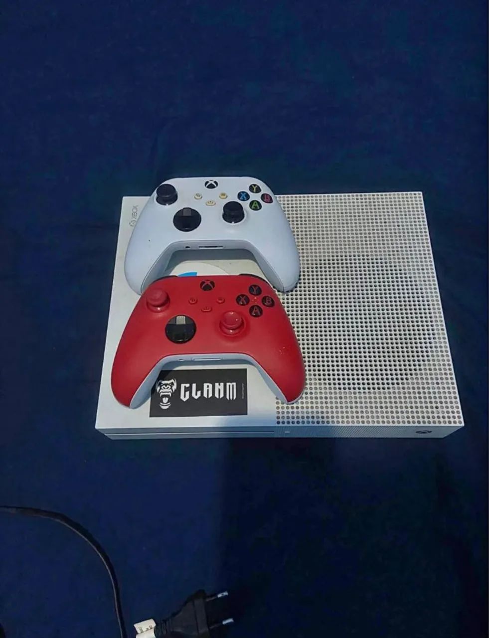 Xbox One S com dois controles de series S - Foto 2
