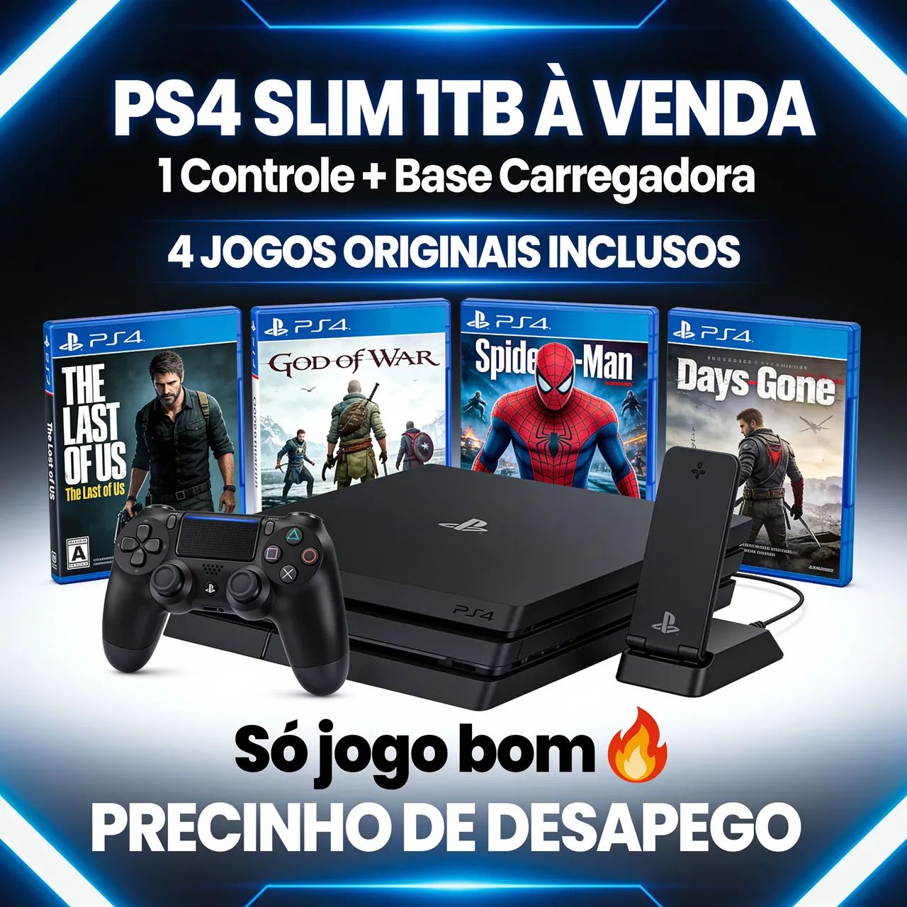 PS4 SLIM 1TB