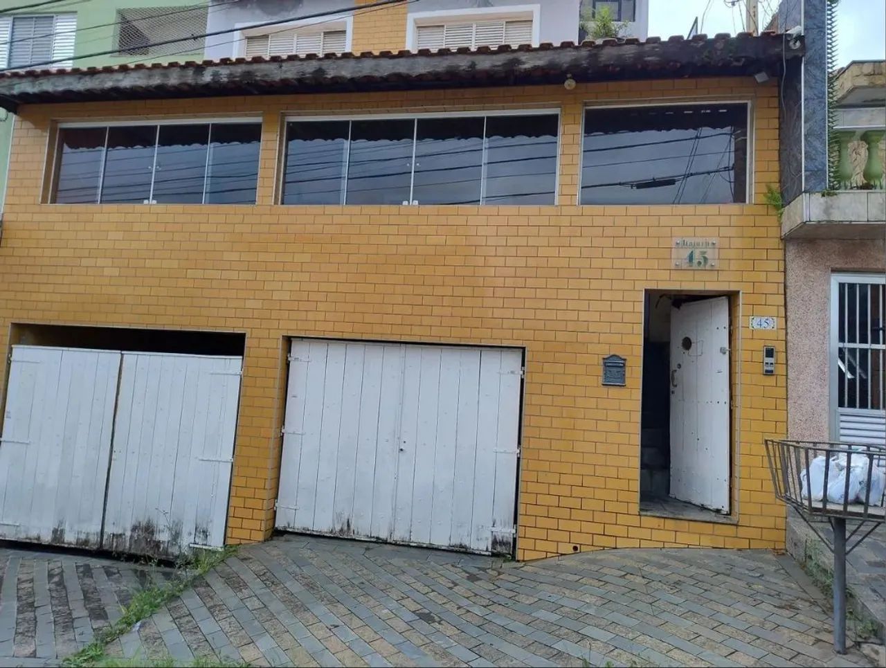 Alugo casa em Santo André 