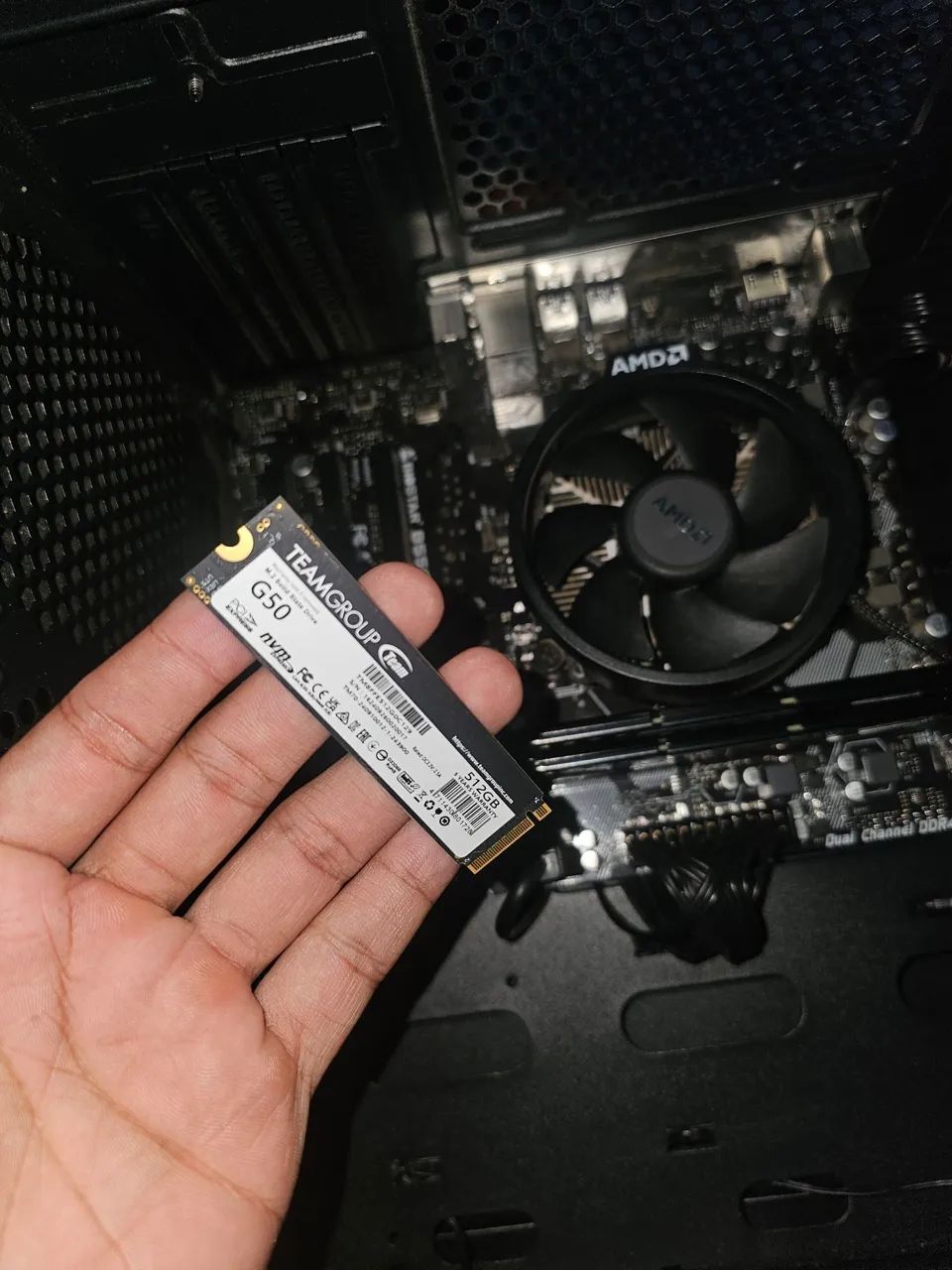 SSD TEAMGROUP 512GB - CONSERVADO C/POUCO USO